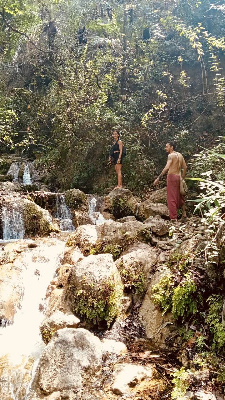 Adrian Băjenaru în Rishikesh